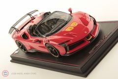 1:18 2024 Ferrari SF90 XX STRADALE SPIDER - CON VETRINA - WITH SHOWCASE