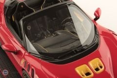 1:18 2024 Ferrari SF90 XX STRADALE SPIDER - CON VETRINA - WITH SHOWCASE