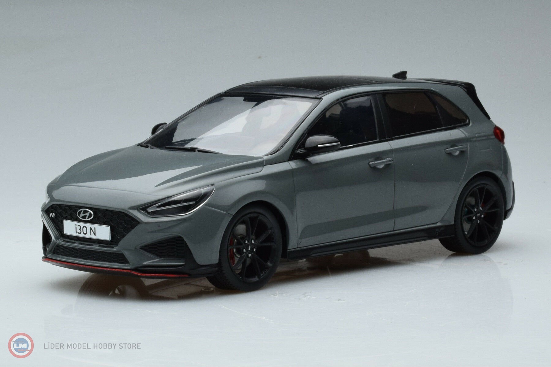 1:18 2021 Hyundai i30n Shadow Gray