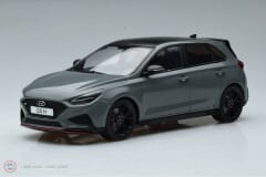 1:18 2021 Hyundai i30n Shadow Gray