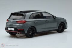 1:18 2021 Hyundai i30n Shadow Gray