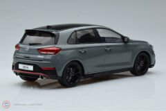 1:18 2021 Hyundai i30n Shadow Gray