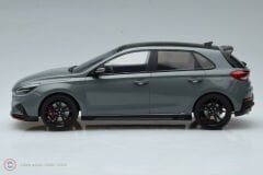1:18 2021 Hyundai i30n Shadow Gray