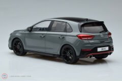 1:18 2021 Hyundai i30n Shadow Gray