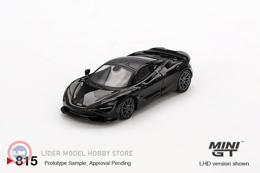 1:64 2024 Mclaren 750S SAROS GREY