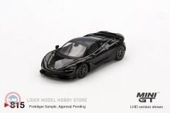 1:64 2024 Mclaren 750S SAROS GREY