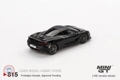 1:64 2024 Mclaren 750S SAROS GREY