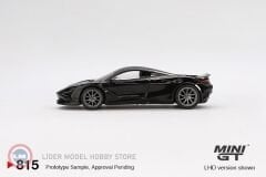 1:64 2024 Mclaren 750S SAROS GREY