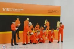 1:18 TSM Jagermeister Team Figür Seti