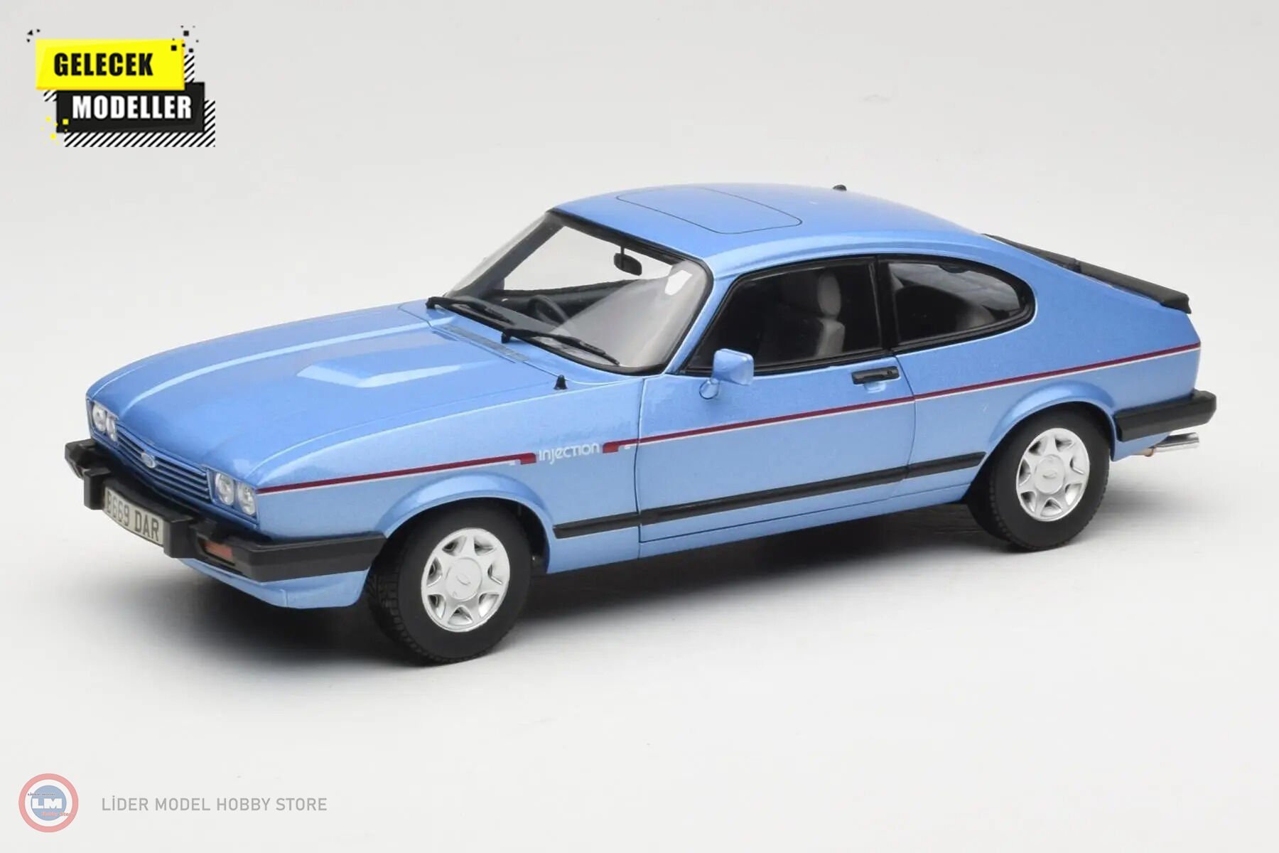 1:18 Norev 1984 Ford Capri Mk.III 2.8 Injection RHD