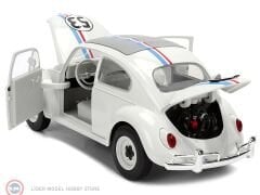 1:24 Jada Volkswagen Beetle #53 Herbie The Love Bug ve Jant seti