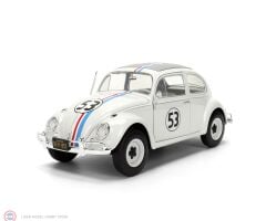 1:24 Jada Volkswagen Beetle #53 Herbie The Love Bug ve Jant seti