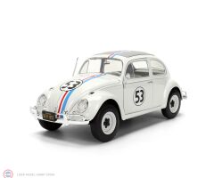 1:24 Jada Volkswagen Beetle #53 Herbie The Love Bug ve Jant seti