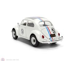 1:24 Jada Volkswagen Beetle #53 Herbie The Love Bug ve Jant seti