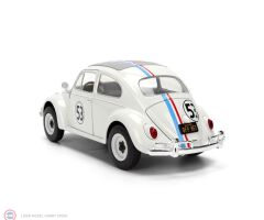 1:24 Jada Volkswagen Beetle #53 Herbie The Love Bug ve Jant seti