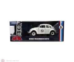 1:24 Jada Volkswagen Beetle #53 Herbie The Love Bug ve Jant seti