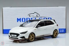 1:18 2021 Hyundai i30n Atlas White
