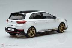 1:18 2021 Hyundai i30n Atlas White