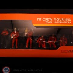 1:18 TSM Jagermeister Team Figür Seti