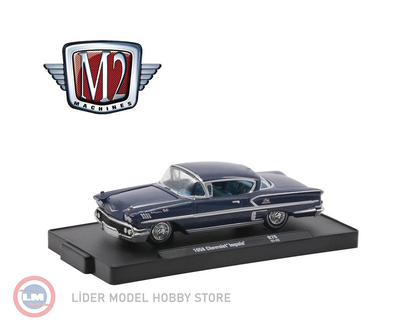 1:64 1958 Chevrolet Impala Fathom