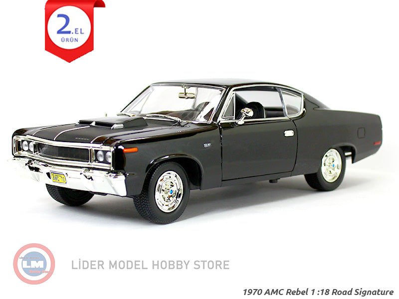 1:18 1970 AMC Rebel