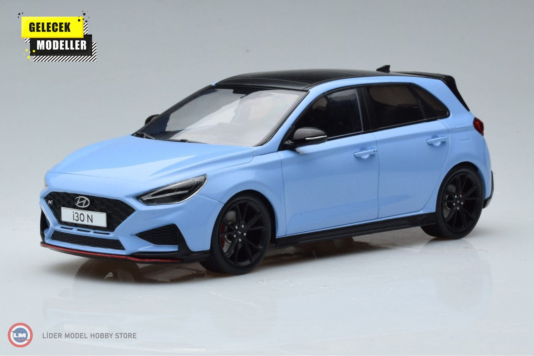 1:18 MCG 2021 Hyundai i30n Performance Blue