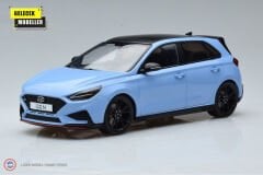 1:18 MCG 2021 Hyundai i30n Performance Blue