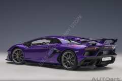 1:18 2019 Lamborghini Aventador SVJ (Viola Pasifae)