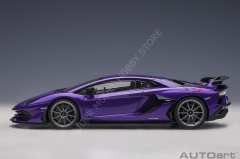 1:18 2019 Lamborghini Aventador SVJ (Viola Pasifae)