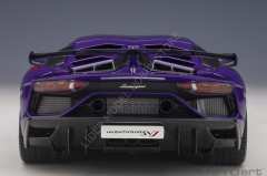 1:18 2019 Lamborghini Aventador SVJ (Viola Pasifae)