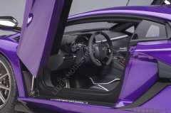 1:18 2019 Lamborghini Aventador SVJ (Viola Pasifae)
