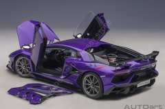 1:18 2019 Lamborghini Aventador SVJ (Viola Pasifae)