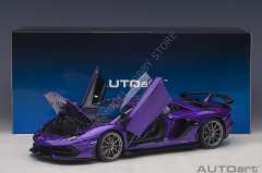 1:18 2019 Lamborghini Aventador SVJ (Viola Pasifae)