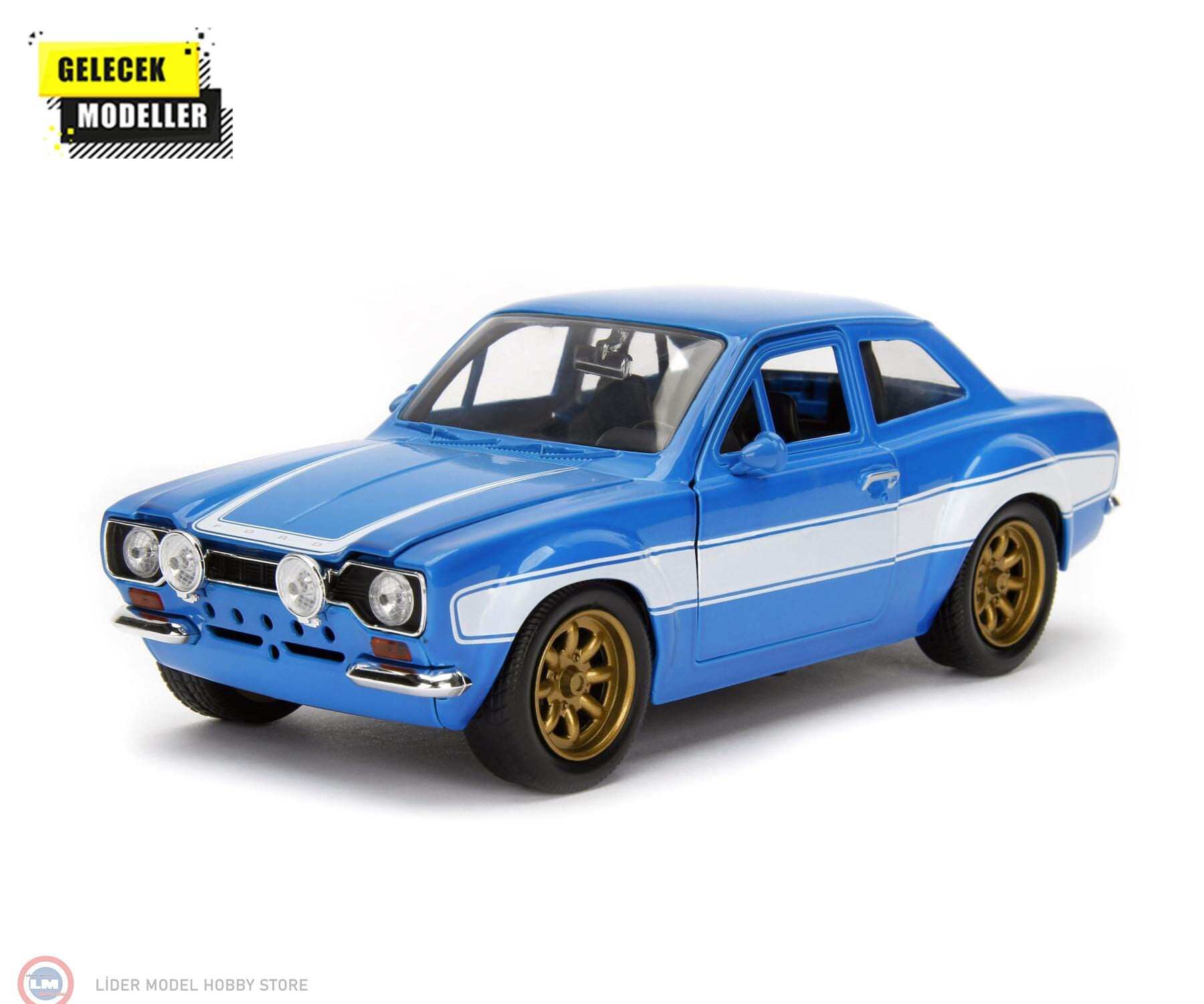 1:24 Jada 2013 Ford Escort MK1 - Fast & Furious 6 (2013) - Brian's