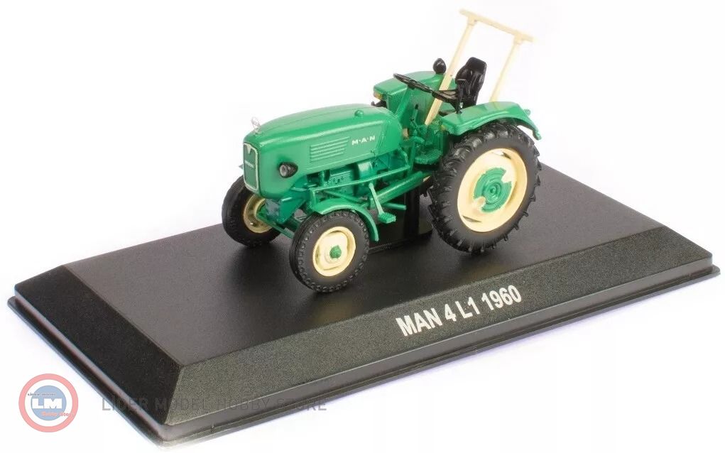 1:43 1960 Man 4 L1