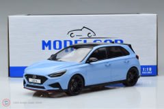 1:18 2021 Hyundai i30n Performance Blue