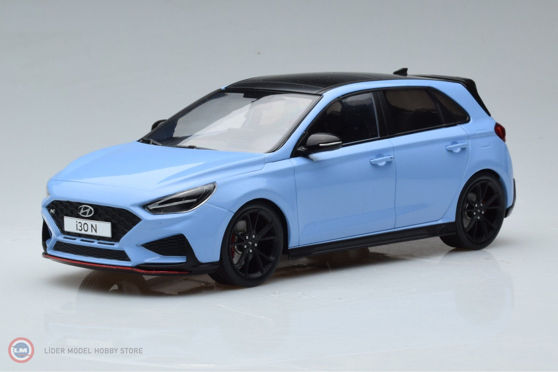 1:18 MCG 2021 Hyundai i30n Performance Blue