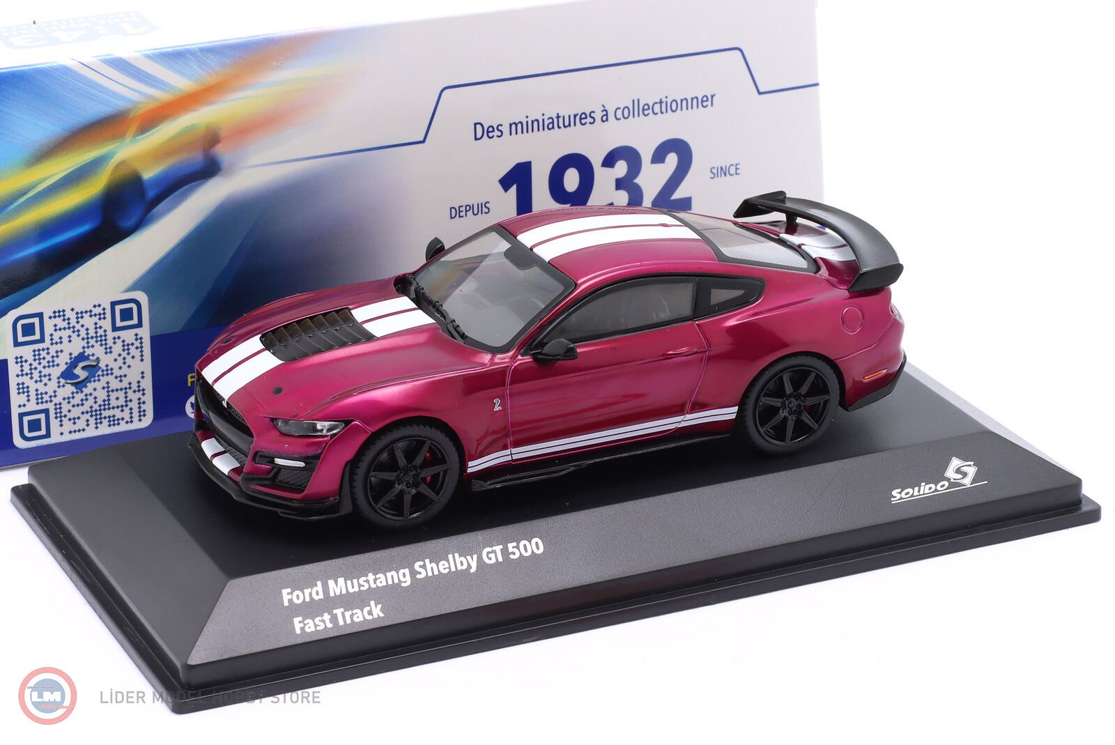 1:43 2020 Ford Mustang Shelby GT 500