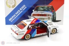 1:18 WERK83 BMW M3 (E30) #15 DTM Champion 1989 Roberto Ravaglia