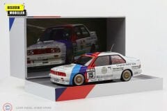 1:18 WERK83 BMW M3 (E30) #15 DTM Champion 1989 Roberto Ravaglia