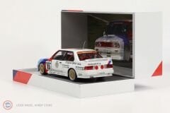 1:18 WERK83 BMW M3 (E30) #15 DTM Champion 1989 Roberto Ravaglia