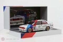 1:18 WERK83 BMW M3 (E30) #15 DTM Champion 1989 Roberto Ravaglia