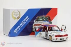1:18 WERK83 BMW M3 (E30) #15 DTM Champion 1989 Roberto Ravaglia