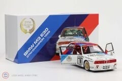 1:18 WERK83 BMW M3 (E30) #15 DTM Champion 1989 Roberto Ravaglia