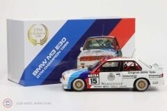 1:18 WERK83 BMW M3 (E30) #15 DTM Champion 1989 Roberto Ravaglia