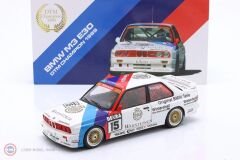 1:18 WERK83 BMW M3 (E30) #15 DTM Champion 1989 Roberto Ravaglia