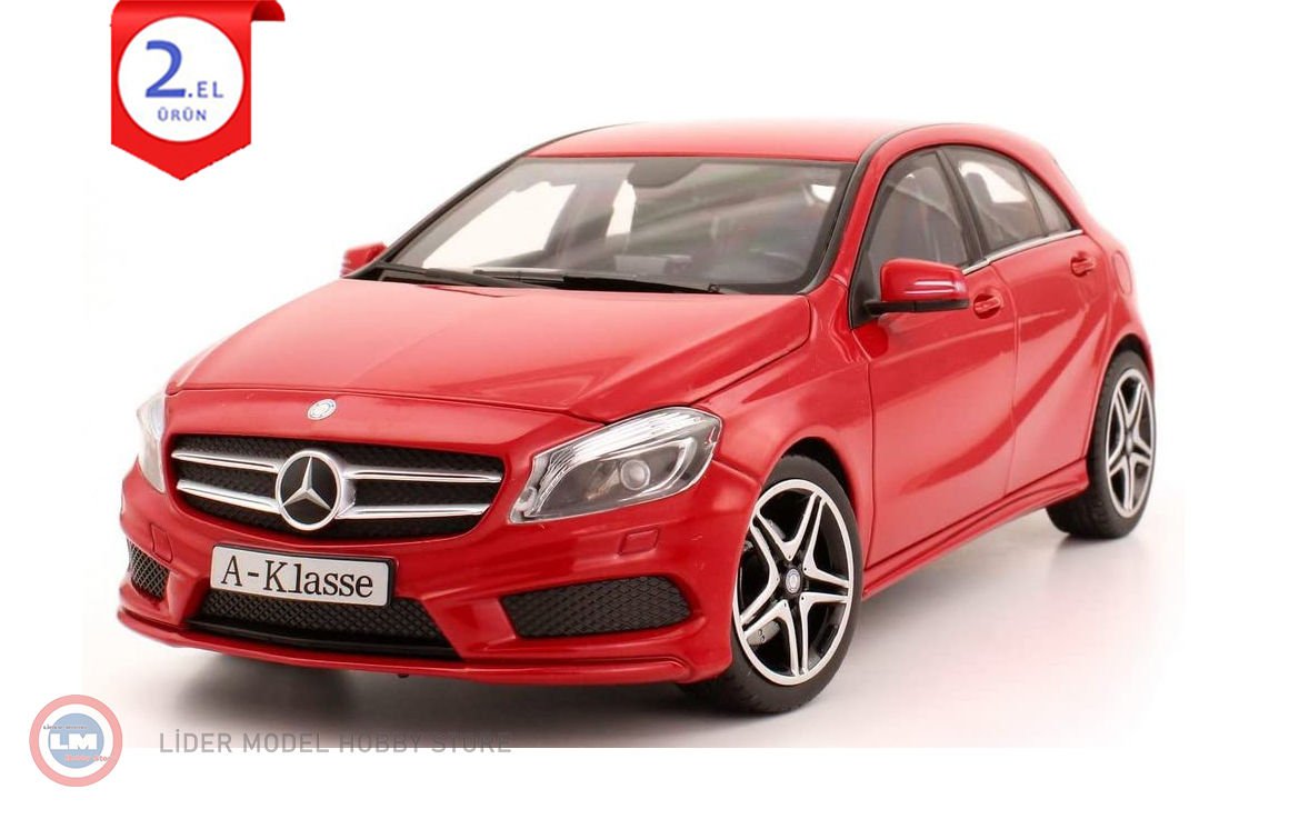 1:18 2012 Mercedes Benz A Class W176