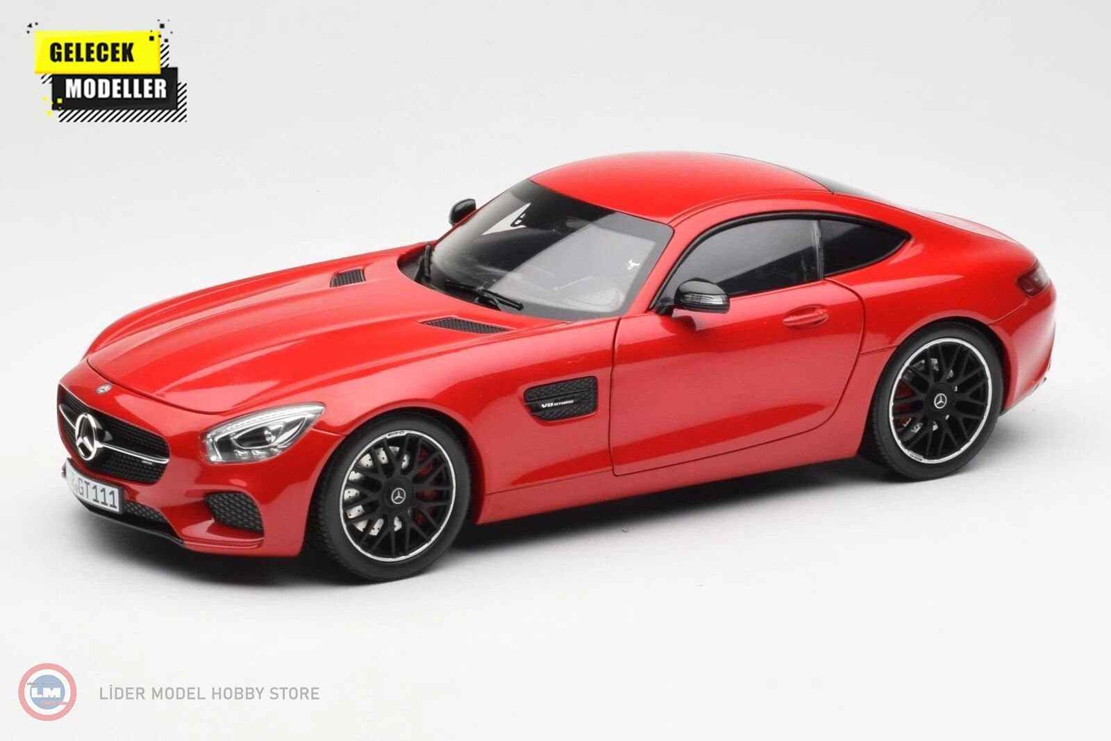 1:18 Norev 2015 Mercedes Benz AMG GT