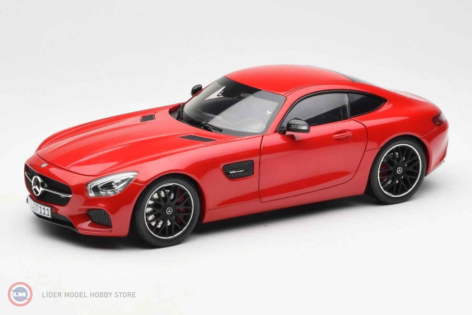 1:18 Norev 2015 Mercedes Benz AMG GT