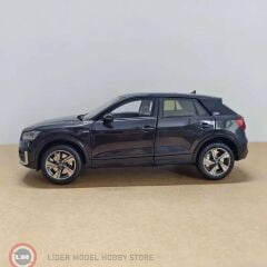 1:18 Paudi 2018 Audi Q2L - Dark Grey
